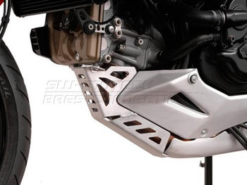 Osłona Silnika Płyta Pod Silnik Sw-Motech Ducati Multistrada 1200/S (10-14) Silver MSS.22.143.10000/S