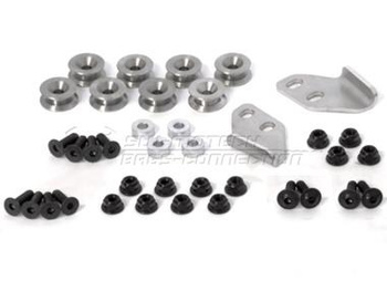 Zestaw adapterów na stelaż EVO PROFILE do kufrów bocznych TRAX SW-MOTECH - KFT.00.152.100