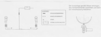 Hepco&Becker 25 C2 Shadow (1999-2000) zestaw lamp - 400910 00 02