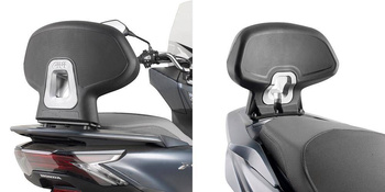 GIVI OPARCIE PASAŻERA - HONDA PCX 125 / 150 (14 > 22) / SPRAWDŹ MODELE - TB1190A