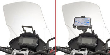 GIVI poprzeczka do montażu GPS / SMARTPHONE - BMW G 310 GS (17 > 18) - FB5126