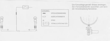 Hepco&Becker 125/250 Intruder (1999-2007) zestaw lamp - 400330 00 02