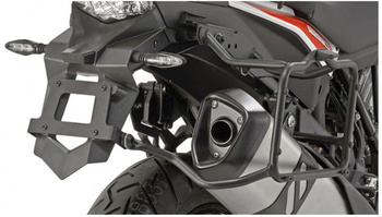 KAPPA STELAŻ KUFRÓW BOCZNYCH SZYBKIEGO MONTAŻU MONOKEY KTM ADVENTURE 1050 15-16, 1090 '17-19, 1190 / R 13-16, SUPER ADVENTURE 1290 '15-16, T (17), R / S '17-19 - RÓWNIEŻ POD KUFRY MONOKEY RETRO-FIT K-VENTURE ALU ORAZ K'MISSION ALU - KLR7706