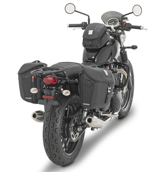 KAPPA STELAŻ POD TORBY (SAKWY) BOCZNE TRIUMPH STREET TWIN 900 (16-19), BONNEVILLE T100 (17-19) (TMT6407K) - TMT6407K