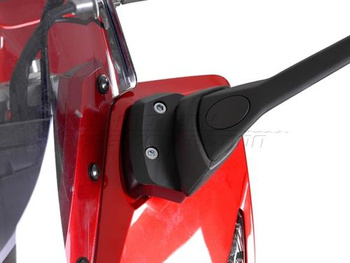 Przedłużenie lusterka SW-MOTECH YAMAHA FZ1 FAZER (08-) black - SVL.06.501.10900/B