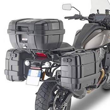 GIVI stelaż kufrów bocznych ONE-FIT MONOKEY - HARLEY DAVIDSON PAN AMERICA 1250 (21) - PLO8400MK