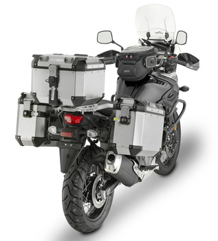 KAPPA STELAŻ KUFRÓW BOCZNYCH MONOKEY CAM SIDE SUZUKI DL 650 V-Strom (17-19) - POD KUFRY KFR K'FORCE ALU - KL3112CAM