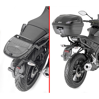 GIVI STELAŻ KUFRA CENTRALNEGO MONOLOCK (BEZ PŁYTY) - YAMAHA > MT 125 (20 > 22)