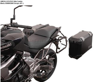 Stelaż EVO na kufry boczne SW-MOTECH KAWASAKI VERSYS 650 (07-14) black - KFT.08.725.20000/B