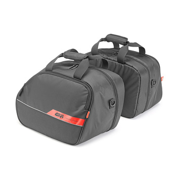 GIVI torba wewnętrzna do kufra V35 / V37 czarno czerwone (para=2sztuki) - T443D