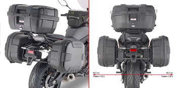 GIVI 2020 - YAMAHA TRACER 700 (20) - PL2148