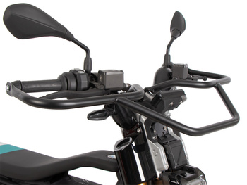 Przednia osłona ochronna czarna do BMW CE 02 (2023-)