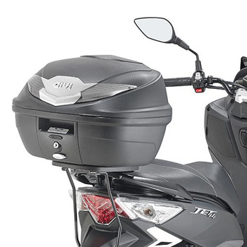 GIVI stelaż kufra centralnego MONOLOCK (bez płyty) - SYM JET 14 125-200 (17 > 18) - SR7055