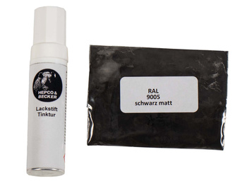 Zestaw do naprawy lakieru czarny mat