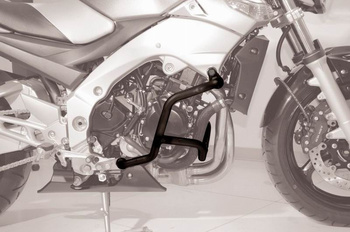 KAPPA GMOLE OSŁONY SILNIKA SUZUKI GSR 600 (06-11) CZARNE - KN535