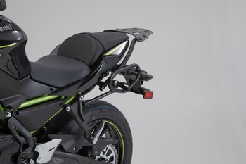 Stelaż Boczny Slc Lewy Sw-Motech Kawasaki Z650 (16-)/Ninja 650 (16-) Black HTA.08.866.10001