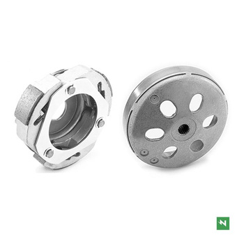 NEWFREN SPRZĘGŁO ODŚRODKOWE KOMPLETNE (DZWON) HONDA NES 125 '00-; NES 150 '00-; SH 125 '00-; SH 150 '00-; KYMCO AGILITY 125/150/200 '05-; PEOPLE 125/150/200 '99-; MALAGUTI; SYM