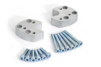 Zestaw Podwyższający Kierownicę Sw-Motech 27Mm Yamaha Fjr 1300 (01-05) Silver LEH.06.039.114/S