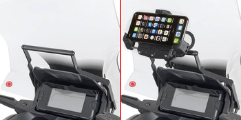 GIVI POPRZECZKA DO MONTAŻU GPS / SMARTPHONE - HONDA NC750X (21 > 22) - FB1192