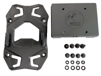 Podstawowe mocowanie tylnej torby, w tym uchwyt na torbę do bagażników Smartrack / Sportrack