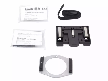 Hepco&Becker  V 7 Cafe classic/Classic/Special (2008-2014)(Blec Tank ring Lock it - 506540 00 09