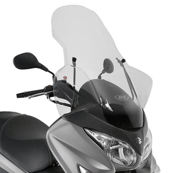 GIVI szyba przeźroczysta SUZUKI BURGMAN 125-200 K7-K8-K9-L0-L1-L2-L3 (06 > 13) - 3106DT
