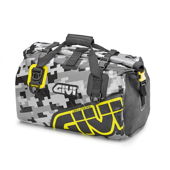 GIVI wodoodporna torba rolka na siedzenie 40l camo + fluo - EA115CM