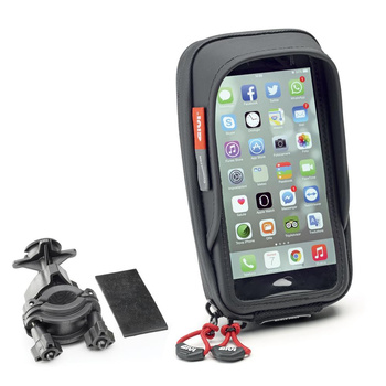 GIVI mocowanie smartphone/GPS (IPHONE 6 PLUS, GALAXY S6, NOTE 4) mocowany na kierownicę / lusterko - S957B