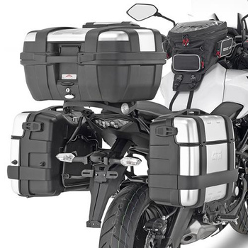 GIVI stelaż kufrów bocznych MONOKEY - KAWASAKI VERSYS 650 (15 > 17) - PL4114