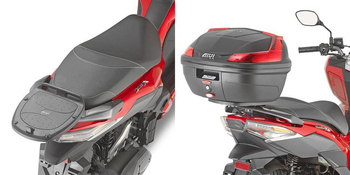 GIVI STELAŻ KUFRA CENTRALNEGO MONOLOCK (BEZ PŁYTY) - SYM JET X 125 (21 > 22) - SR7066