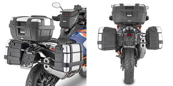 GIVI STELAŻ KUFRÓW BOCZNYCH ONE-FIT MONOKEY - KTM 1290 Super Adventure (21) - PLO7713MK