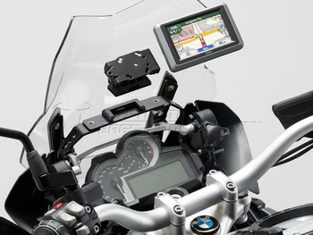 Mocowanie Gps Do Kokpitu Sw-Motech Bmw R1200Gs (12-18) R1250Gs (18-) Black GPS.07.646.11000/B