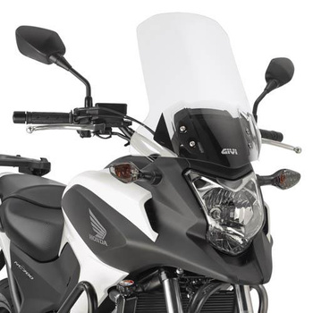 GIVI szyba przezroczysta 49,5 x 41 (H x W) HONDA NC700X (12 > 13) / NC750X / NC750X DCT (14 > 15) - D1111ST