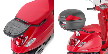 GIVI stelaż kufra centralnego MONOLOCK (bez płyty) - PIAGGIO Vespa Primavera 50-125-150 (14 > 17) - SR5608