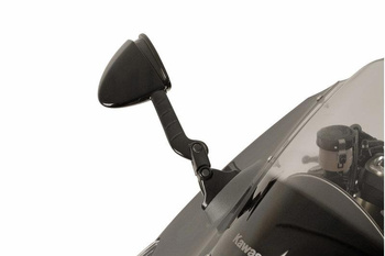 Przedłużenie lusterka SW-MOTECH KAWASAKI black - SVL.08.500.100