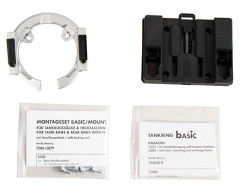 Tankring BASIC uniwersalny wewnętrzny montaż do Kawasaki