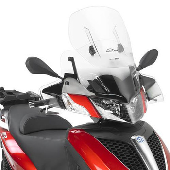 GIVI szyba regulowana 'AIRFLOW' - PIAGGIO MP3 YOURBAN 125-300 (11 > 15) - AF5600