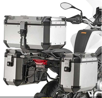 KAPPA STELAŻ KUFRÓW BOCZNYCH MONOKEY BENELLI TRK 502 '17-21 - RÓWNIEŻ POD KUFRY MONOKEY RETRO-FIT K-VENTURE ALU ORAZ K'MISSION ALU - KL8712