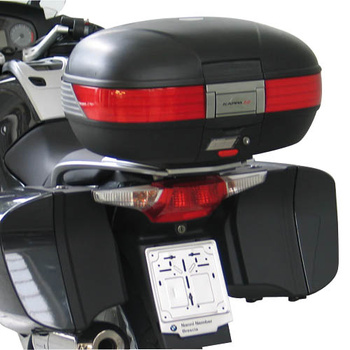 KAPPA STELAŻ KUFRA CENTRALNEGO BMW R 1200RT (05-13) ( Z PŁYTĄ MONOKEY ) - K93