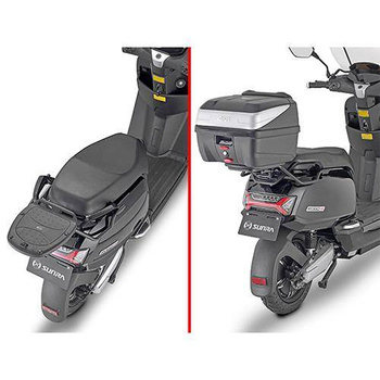 GIVI STELAŻ KUFRA CENTRALNEGO MONOLOCK (BEZ PŁYTY) - SUNRA Robo-S (21) - SR9400