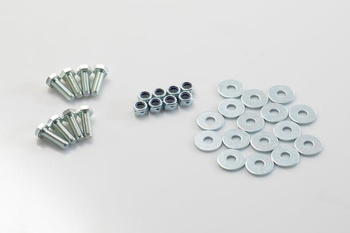 Zestaw Śrub Do Mocowania Stelaży Pro Na Stałe Sw-Motech Silver KFT.00.152.36400/S