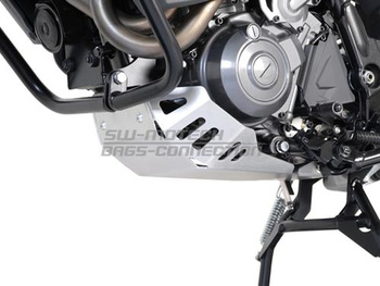 Osłona Silnika Płyta Pod Silnik Sw-Motech Yamaha Xt 660 Z Tenere (07-16) Silver MSS.06.571.100