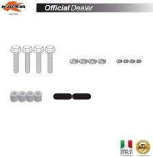 KAPPA ADAPTER DO ZAMONTOWANIA STELAŻA CENTRALNEGO KZ2130 WRAZ Z ORYGINALNYM STELAŻEM BOCZNYM YAMAHA MT-07 Tracer (16-19), Tracer 700 (20) - 2130KITK