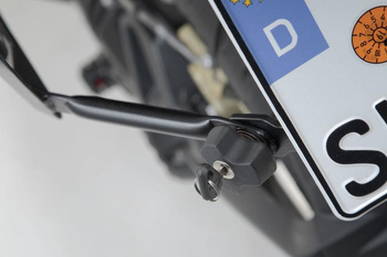 Zestaw Zabezpieczający Stelaże Pro Przed Kradzieżą Sw-Motech Anti-Theft 2 Klucze Black QLS.00.095.10001/B