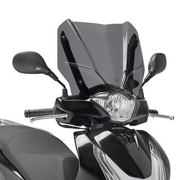 GIVI szyba dymiona 36,5 x 45 cm (H x W) HONDA SH 125i - 150i ABS (12>16) - D1128S