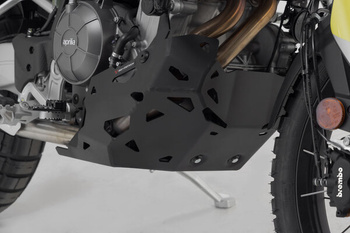 Osłona Silnika Płyta Pod Silnik Sw-Motech Aprilia Tuareg 660 (21-) Black MSS.13.849.10001/B