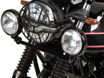 Zestaw Twinlight - czarny do Moto Guzzi V7 Stone Special Edition (850ccm) (2022-2023)