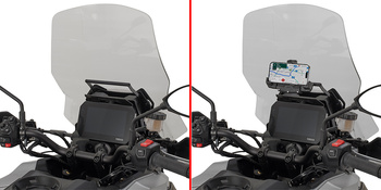 GIVI POPRZECZKA DO MONTAŻU GPS / SMARTPHONE - YAMAHA Tracer 9 / Tracer 9 GT / Tracer 9 GT+ (25)