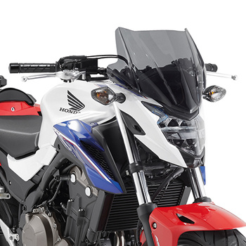 KAPPA SZYBA HONDA CB 500F (16) 31,2 x 40,8cm PRZYCIEMNIANA Z MOCOWANIAMI - WYCOFANA Z OFERTY - KA1152