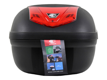 Kufer centralny COOCASE 28Litrów z płytą w zestawie